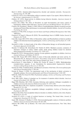 Early History of ADHD | PDF