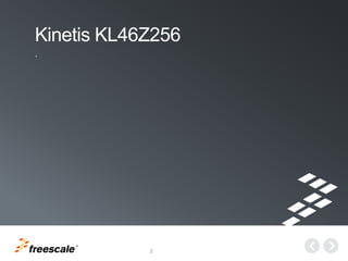 TM
2
Kinetis KL46Z256
.
 