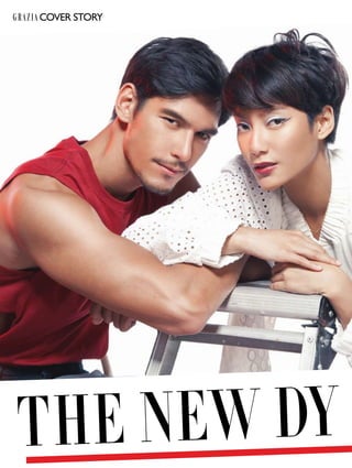 COVER STORY
THE NEW DY
 