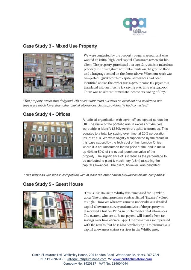 Case analysis accounting example image