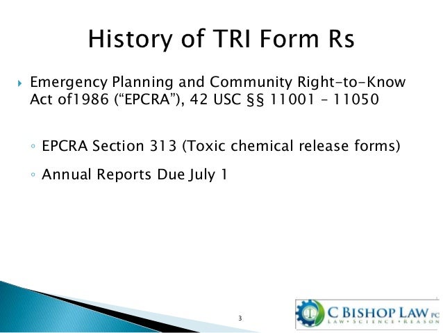 tri form r presentation for ntaep chemical release form