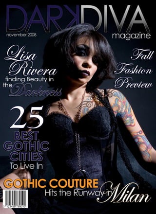 Dark Diva (Mag Cover)