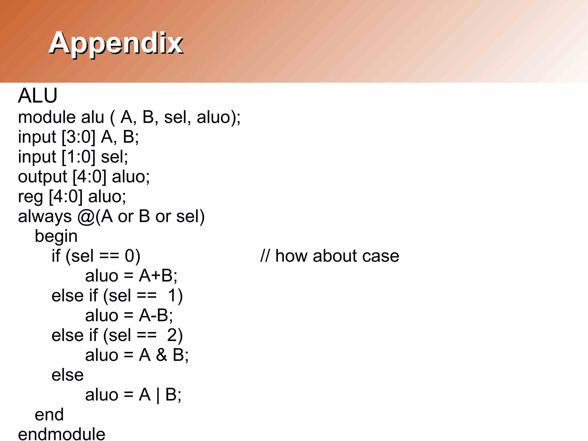 Day2.Combinational Logic