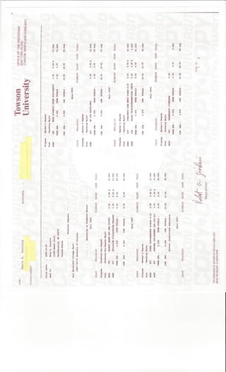 towson transcript without id info 1