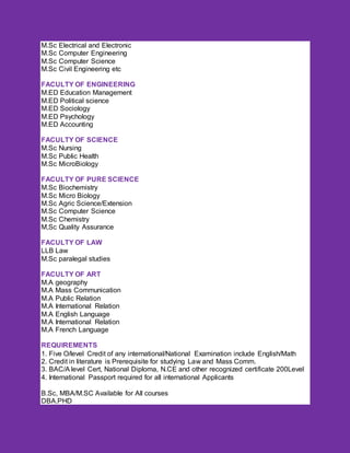 Join USAM University | PDF