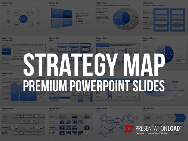 strategy ppt template