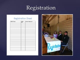 Registration
 