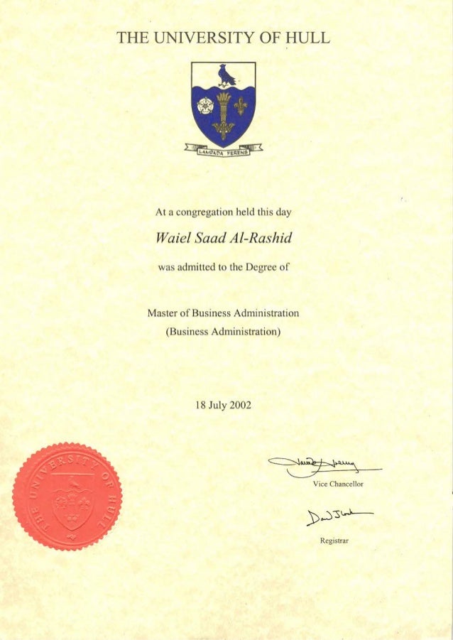 business administration masters