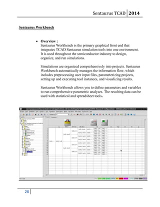 Sentaurus Interconnect User Guide FinFET design | PDF