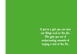 䤀昀 礀漀甀ᤠ爀攀 愀 最椀爀氀 礀漀甀 挀愀渀 愀氀猀漀 
甀猀攀 琀栀椀渀最猀 猀甀挀栀 愀猀 琀栀攀 瀀椀氀氀⸀
吀栀椀猀 最攀琀猀 礀漀甀 漀甀琀 漀昀 
攀洀戀愀爀爀愀猀猀椀渀最 洀漀洀攀渀琀猀 漀昀 
戀甀礀椀渀最 愀 琀攀猀琀 愀琀 琀栀攀 琀椀氀氀⸀
 
