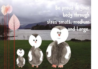 䈀攀 瀀爀漀甀搀 漀昀 礀漀甀爀
 戀漀搀礀 琀栀爀漀甀最栀 
猀椀稀攀猀 猀洀愀氀氀Ⰰ 洀攀搀椀甀洀 
愀渀搀 䰀愀爀最攀⸀
 