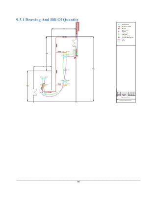 ____________________________________________________________________________________________________________
86
9.3.1 Drawing And Bill Of Quantity
 