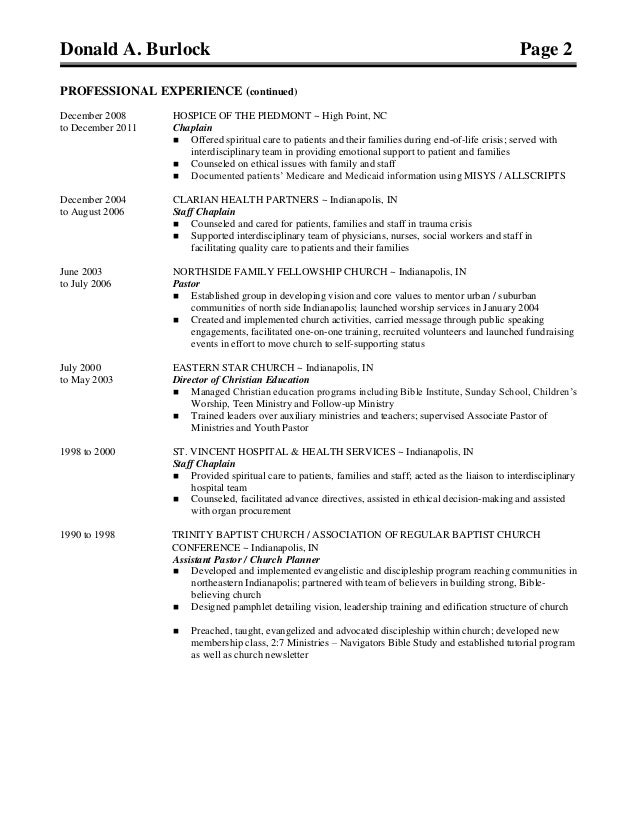 2015 Donald Burlock holistic health care resume (1)