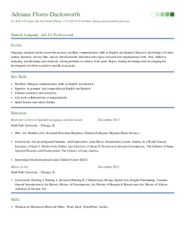 Best Resume Usa Jobs