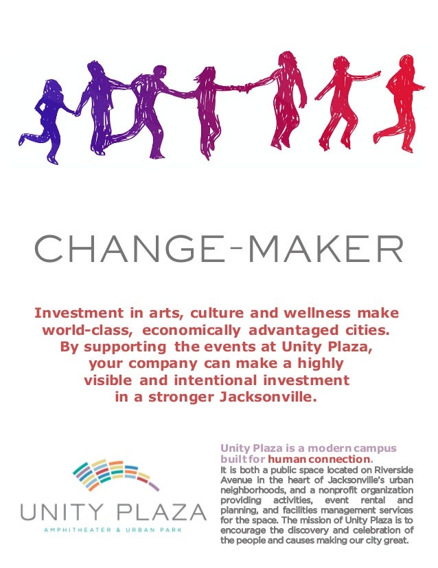 Event Sponsorship Level Tearsheet Change Maker