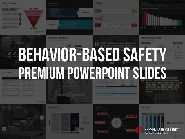 Behavior Based Safety Ppt Slide Template