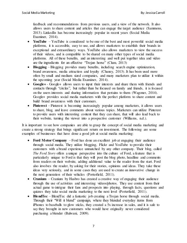 How to write a literature of review
