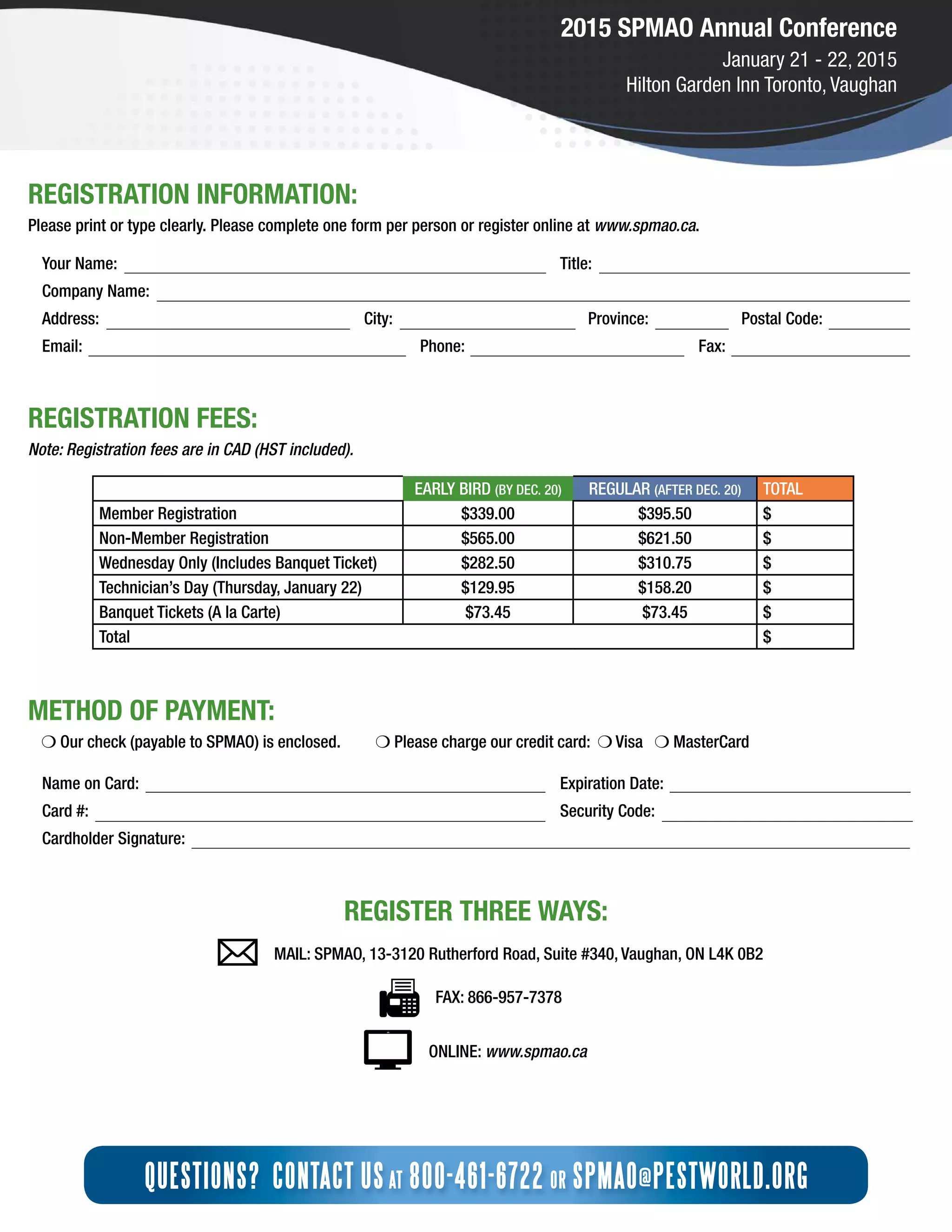 Structural Pest management Conference Ontario | PDF