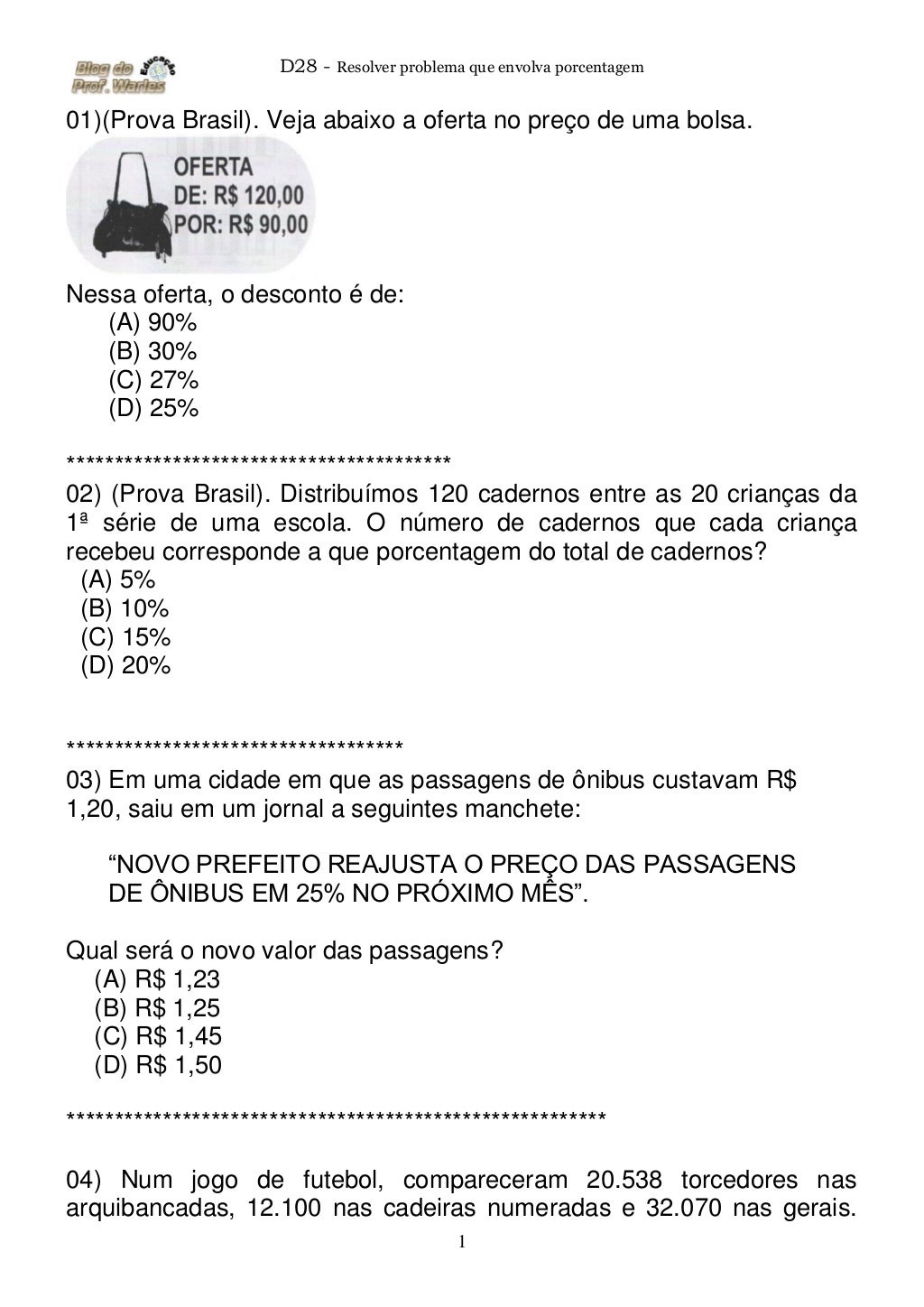 Elabore Uma Situação Problema Que Envolva O Conceito De Razão
