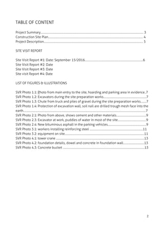 site monitoring project | PDF