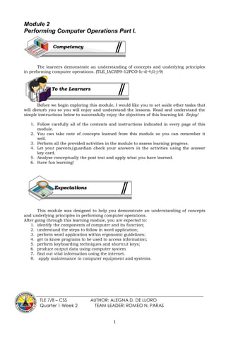 performing module performing module performing module | PDF