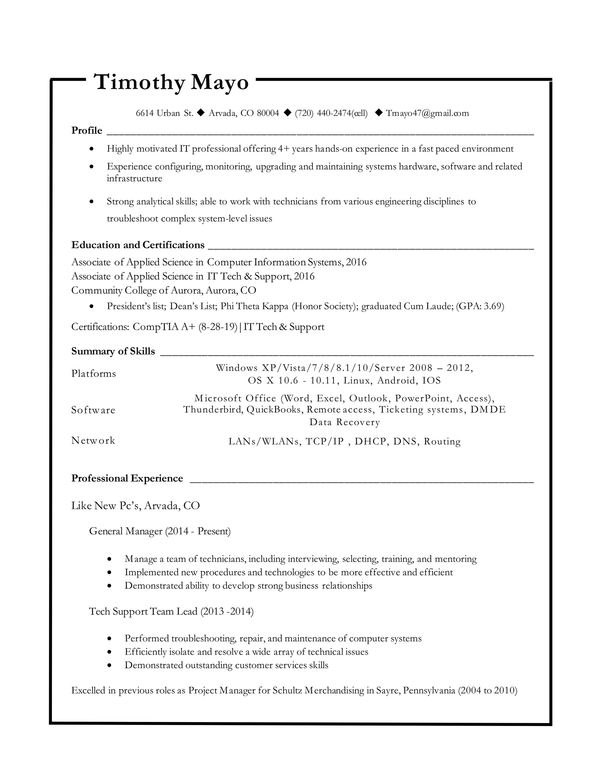 Tim Mayo R sum 9 24 16 PDF tim-mayo-r-sum-9-24-16-pdf