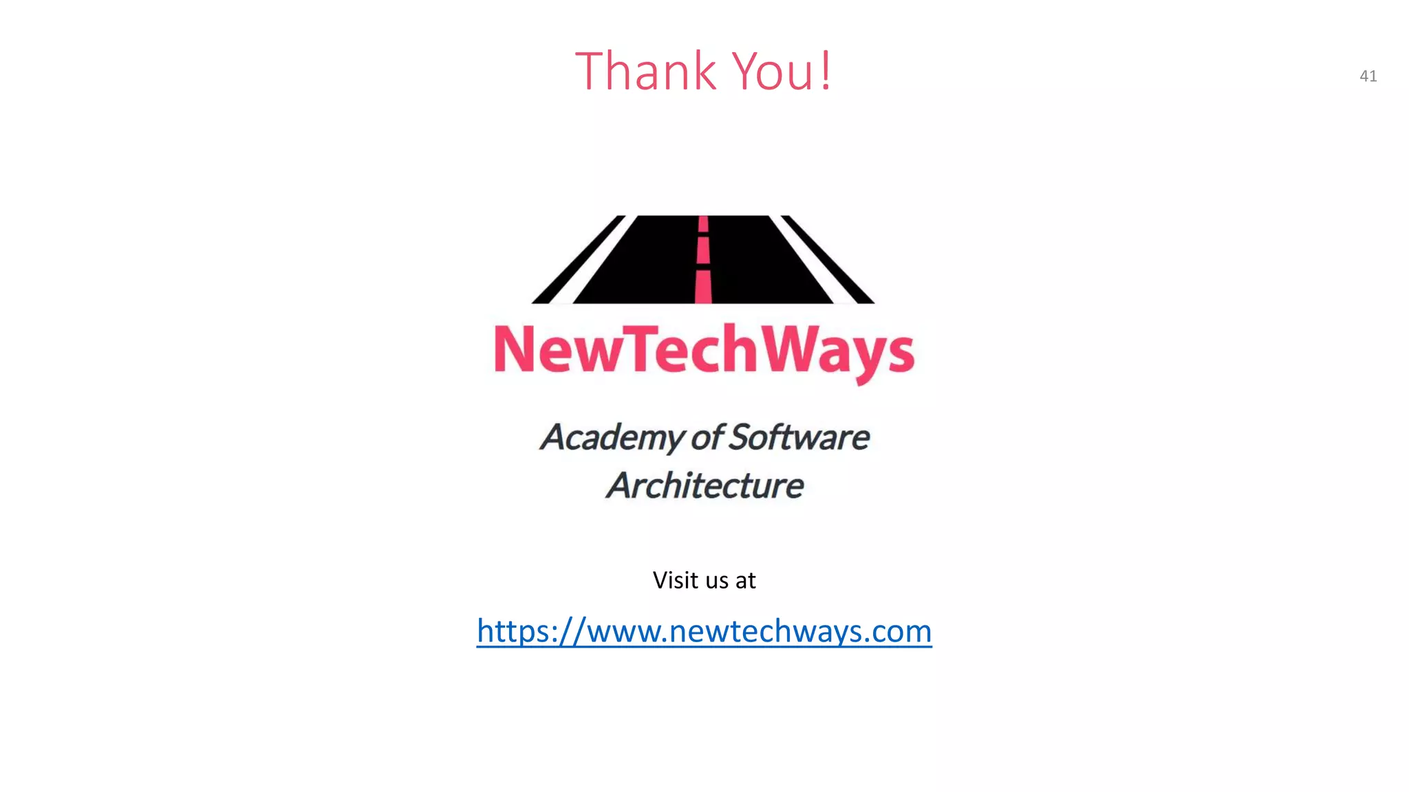 Developer To Architect