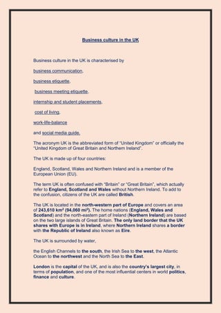 uk culture | PDF | Undergraduate Education | College Education