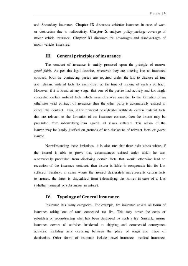 Research paper on fire insurance