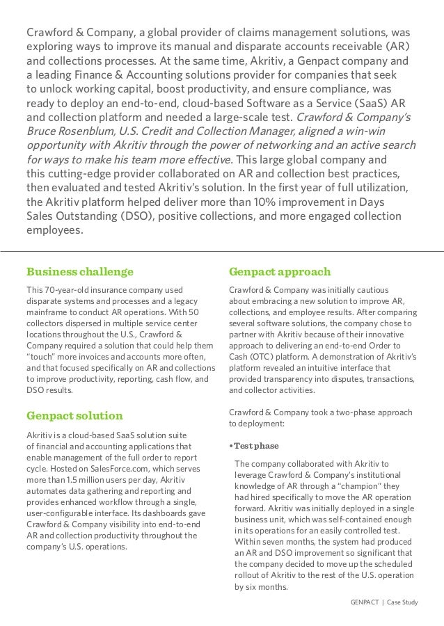 Writing a case study image