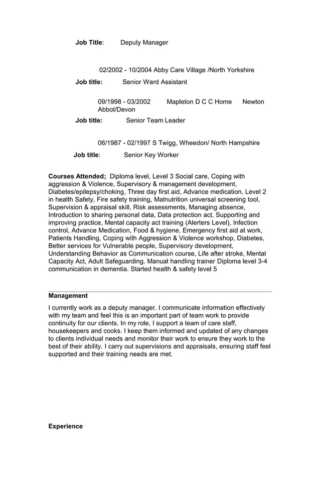 Emmas Cv PDF Emmas Cv PDF