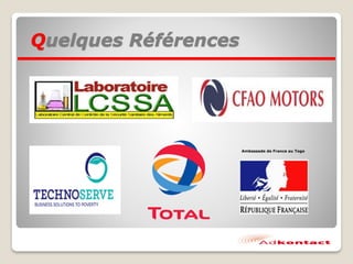 Quelques Références
Ambassade de France au Togo
 