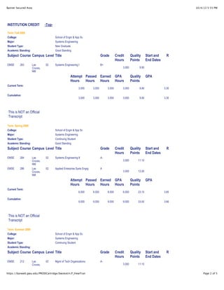 GWU_UNOFFICIAL_TRANSCRIPT | PDF