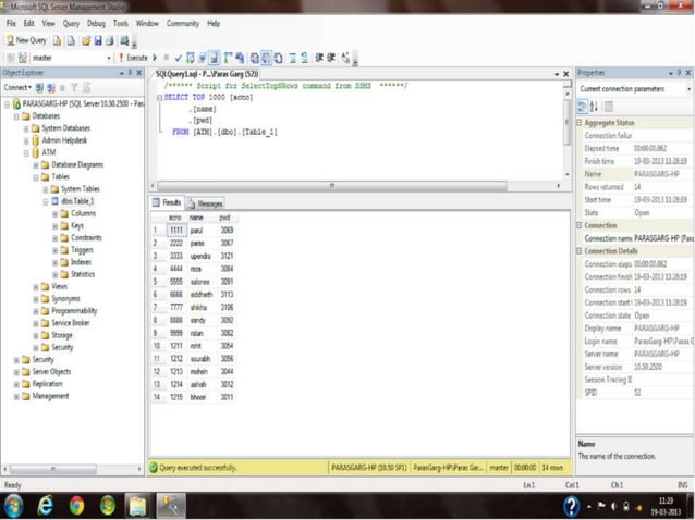 Fingerprint Authentication for ATM | PPT