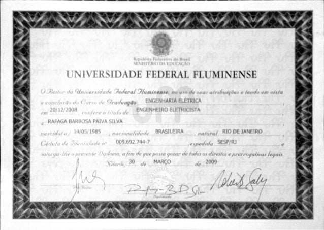 Diploma engenharia