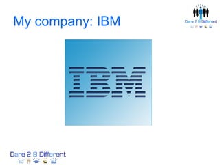My company: IBM
 