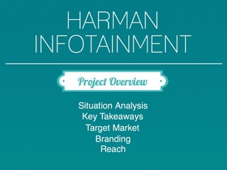 Harman Infotainment