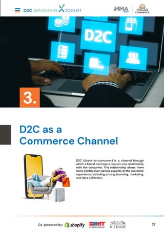 D2C Advantage X Toolkit MMA Global & Publicis Commerce | PDF