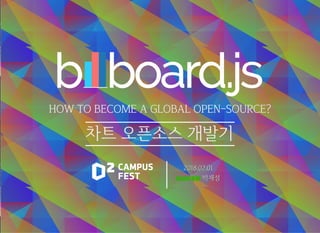 HOW TO BECOME A GLOBAL OPEN-SOURCE?HOW TO BECOME A GLOBAL OPEN-SOURCE?
차차트트 오오픈픈소소스스 개개발발기기
2018.02.012018.02.01
박재성박재성
 