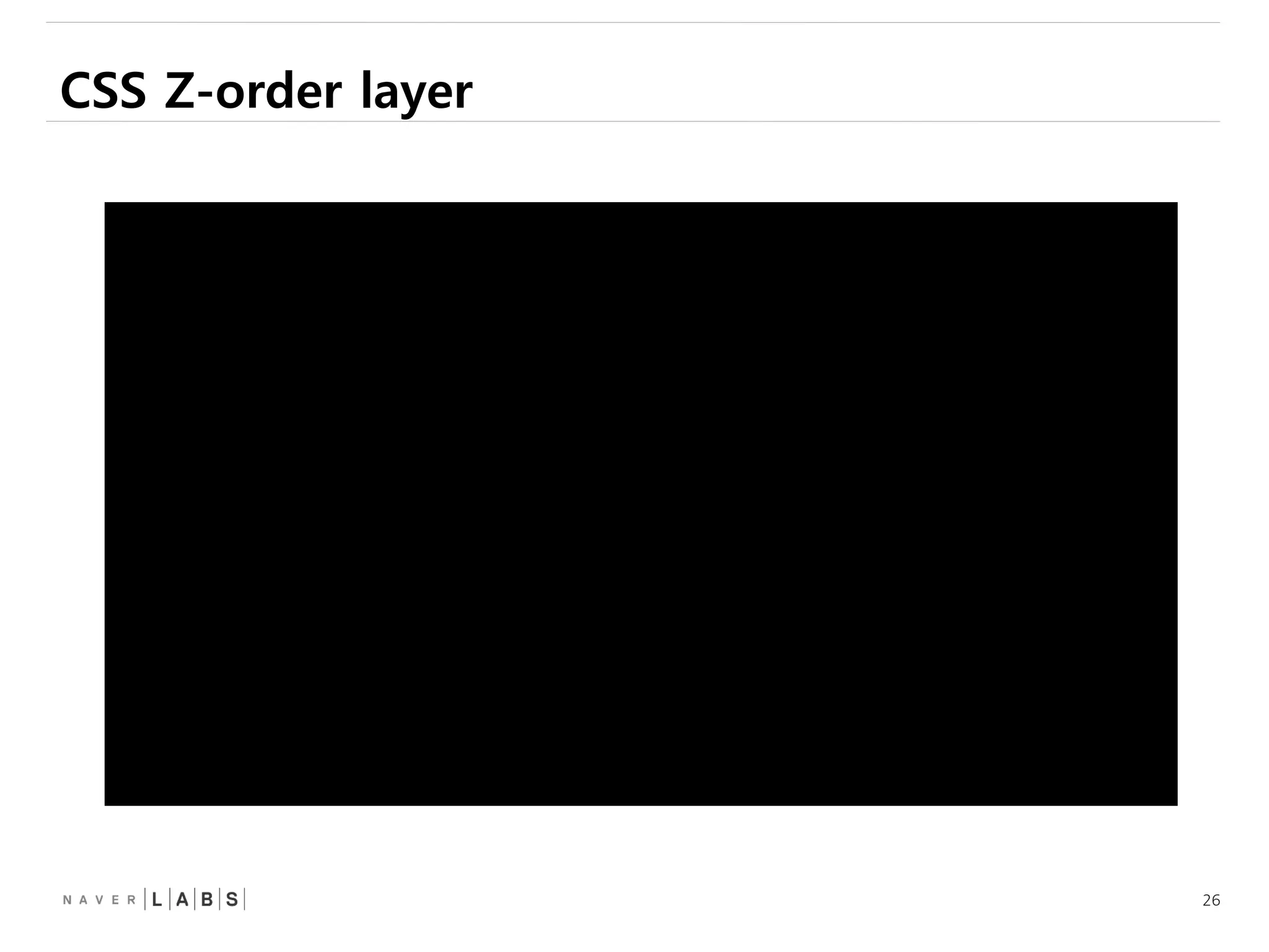 26
CSS Z-order layer
 
