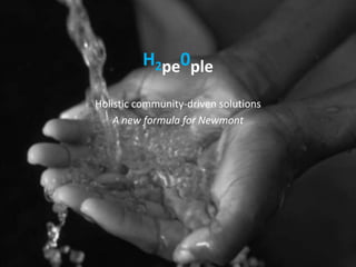 H2pe0ple

Holistic community-driven solutions
    A new formula for Newmont
 