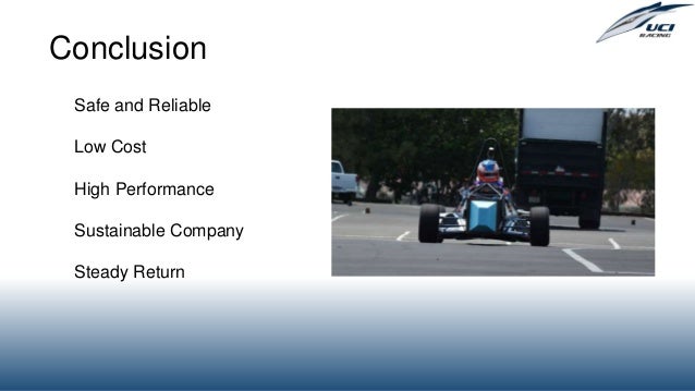 Business plan presentation fsae image