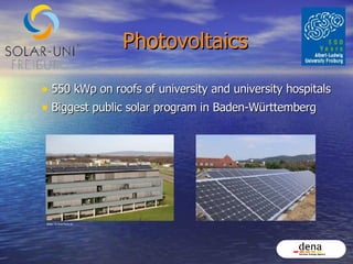 Photovoltaics ,[object Object],[object Object],Bilder:  © SolarMarkt AG 