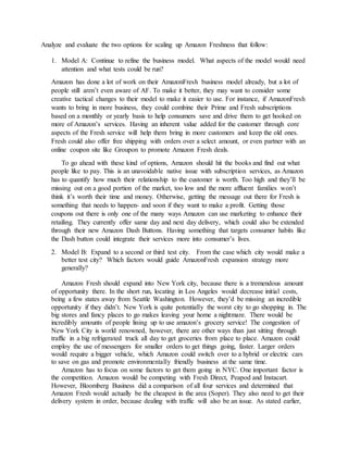 AmazonFresh | DOCX