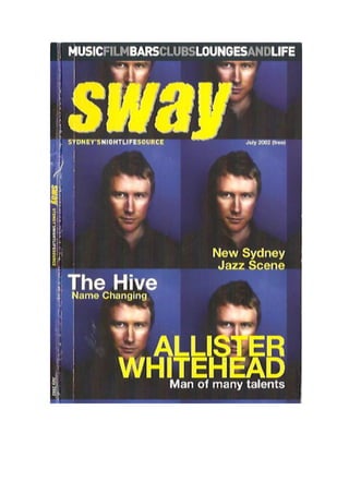 Sway July 2002