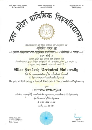 [BTECH DEGREE] | PDF
