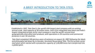TATA STEEL_TO REDUCE SPM LEVEL AT SCREEN HOUSE