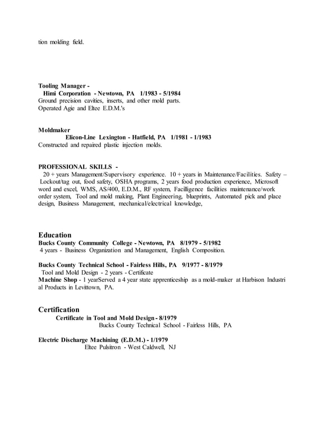 Resume PDF resume-pdf