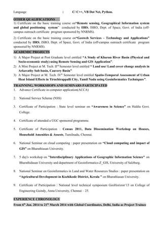 Resume_SRIKANTA | DOC