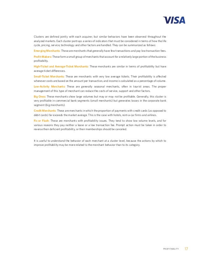 Visa AcquirerBestPractices BrochureENG